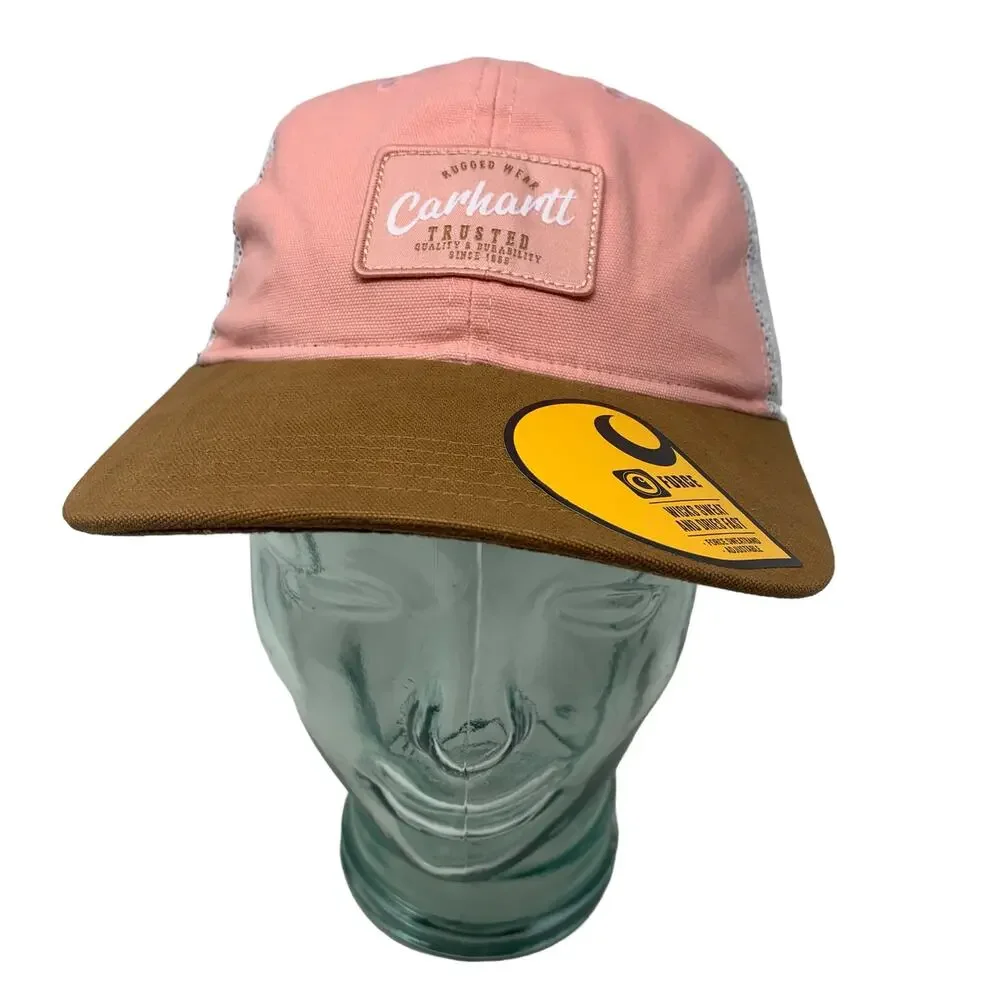 Carhartt  Canvas Mesh Back Hat Womens - Picture 2 of 9